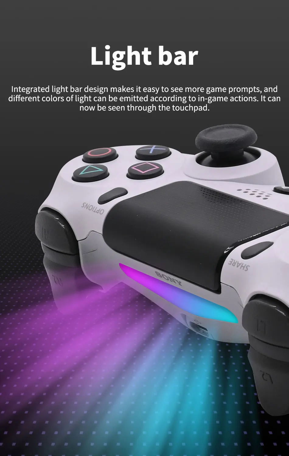 100% Original Sony Ps4 Controller Playstation 4 Bluetooth Wireless Game ps4 Accessories Controller dualshock 4 Console 100% Original Sony Ps4 Controller Playstation 4 Bluetooth Wireless Game ps4 Accessories Controller dualshock 4 Console