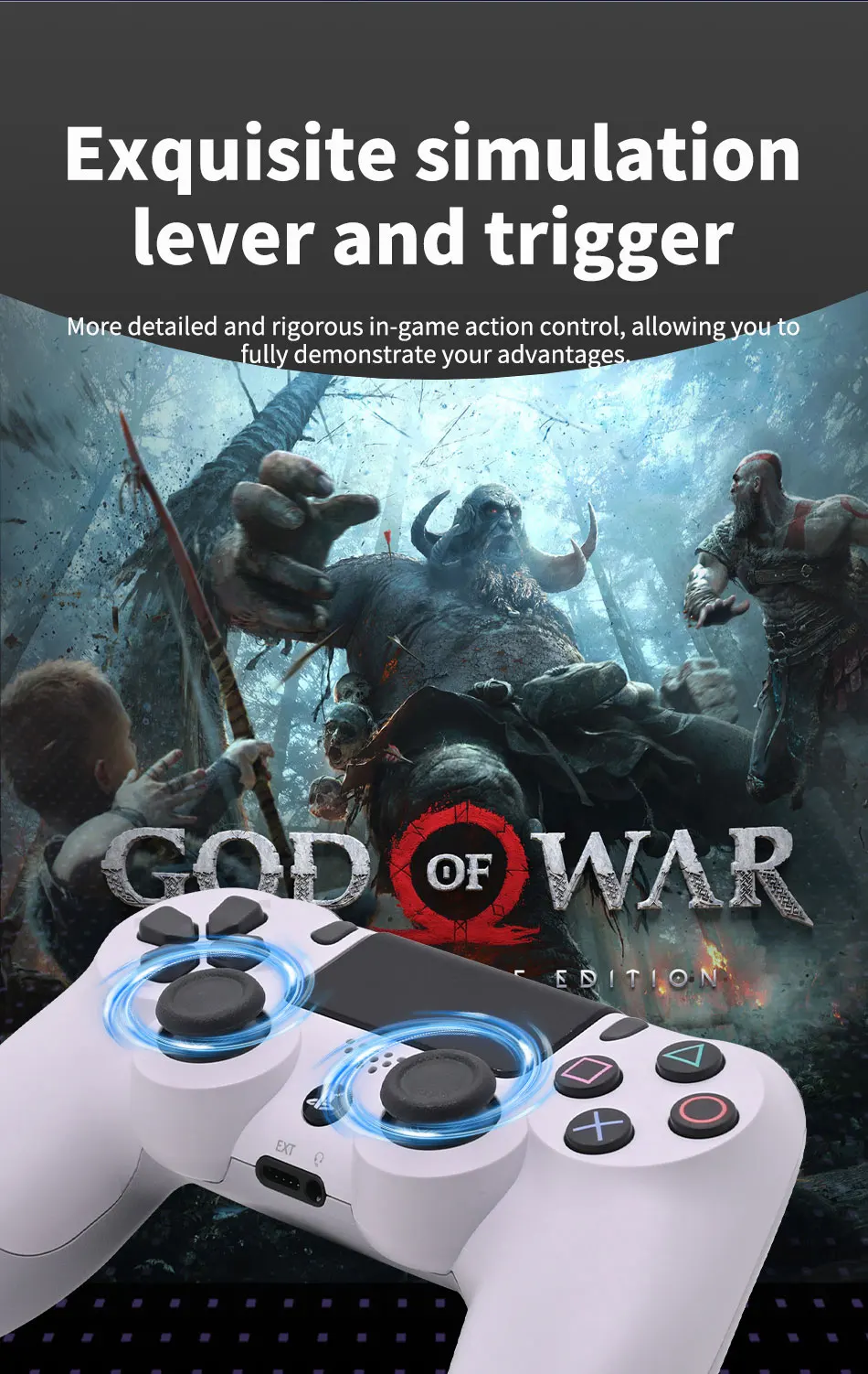 100% Original Sony Ps4 Controller Playstation 4 Bluetooth Wireless Game ps4 Accessories Controller dualshock 4 Console 100% Original Sony Ps4 Controller Playstation 4 Bluetooth Wireless Game ps4 Accessories Controller dualshock 4 Console