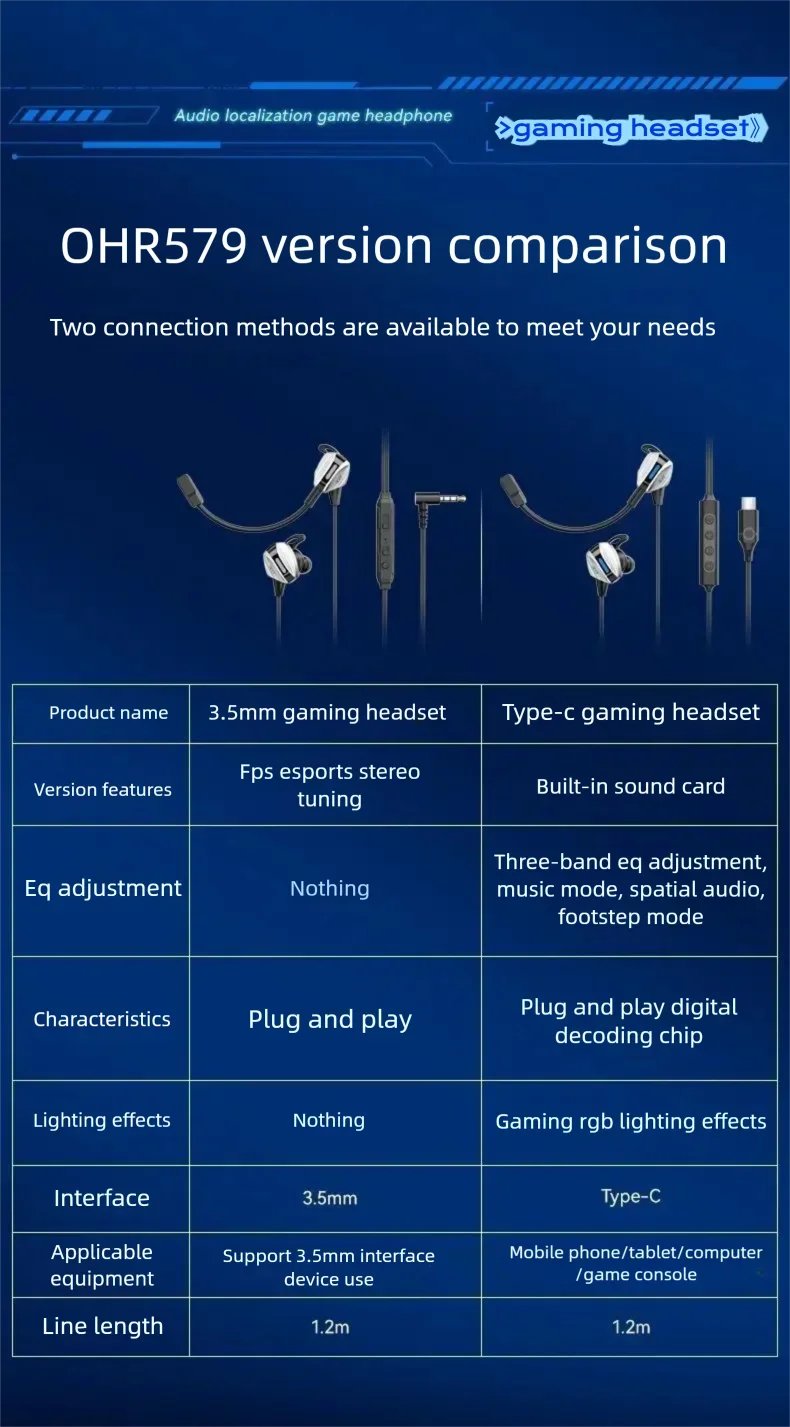 Acer Wired Earphone Gaming Earbuds with Mic Headset Gamer Headphones for Pubg PS4 CSGO Casque Phone Tablet Laptop Universal Game