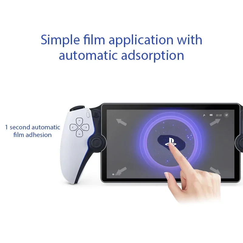 Advanced Protection Glass For Sony PlayStation Portal 5 PS5 - Impact Absorption Layer