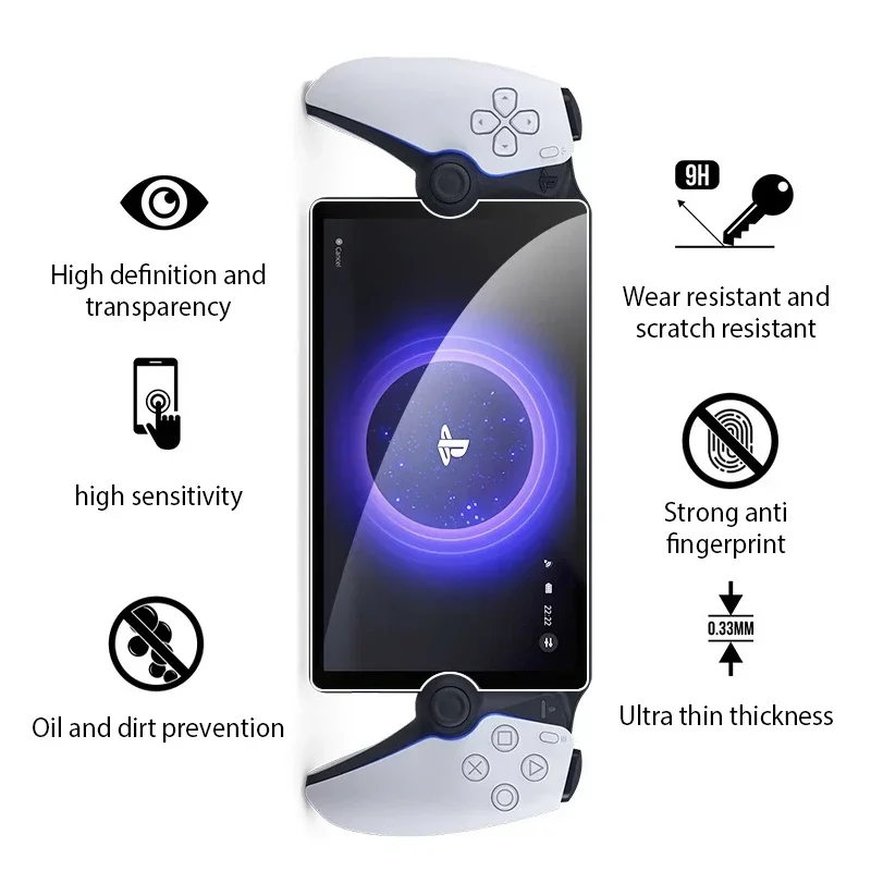 Advanced Protection Glass For Sony PlayStation Portal 5 PS5 - Impact Absorption Layer