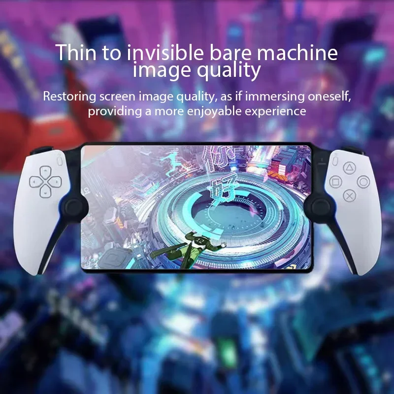 Advanced Protection Glass For Sony PlayStation Portal 5 PS5 - Impact Absorption Layer