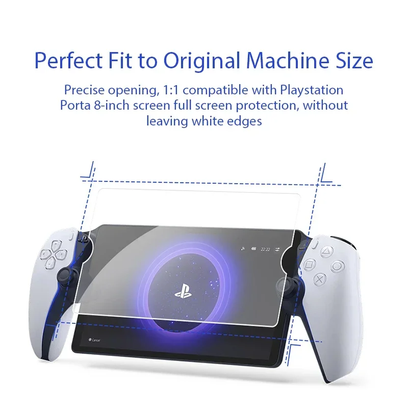 Advanced Protection Glass For Sony PlayStation Portal 5 PS5 - Impact Absorption Layer