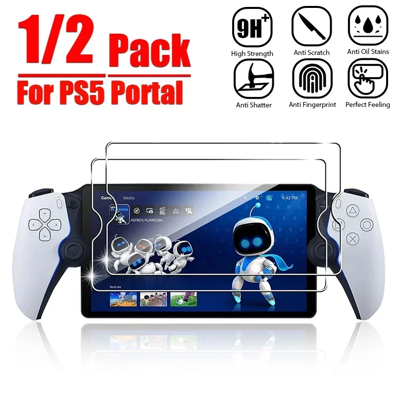 Advanced Protection Glass For Sony PlayStation Portal 5 PS5 - Impact Absorption Layer