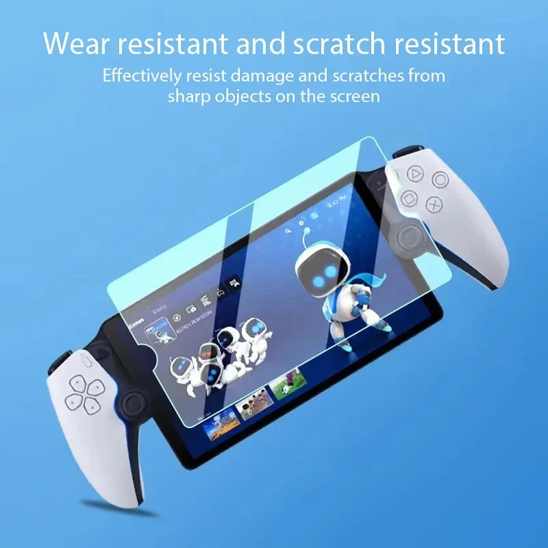 Advanced Protection Glass For Sony PlayStation Portal 5 PS5 - Impact Absorption Layer