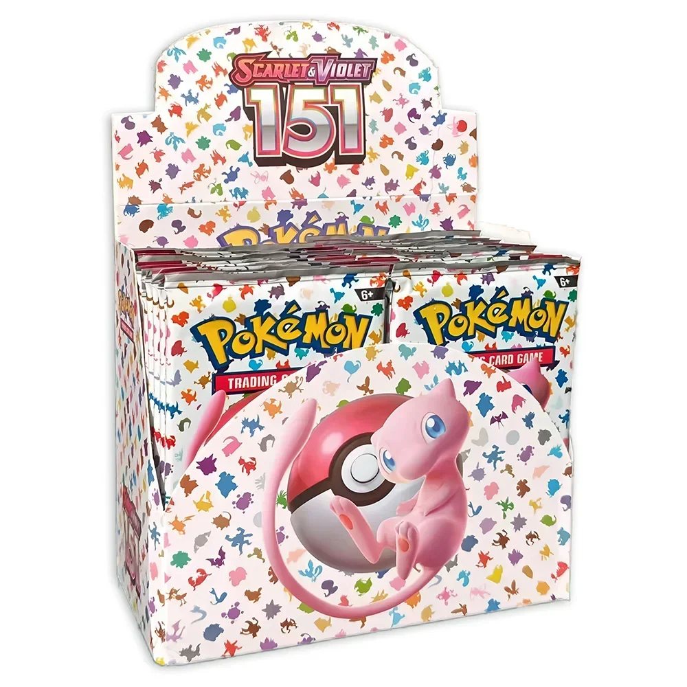 New 324/360Pcs Pokemon Cards Sun & Moon Evolutions 151 Pokemon Booster Box Collectible Tradeiner Card Game Toy For Children Gift