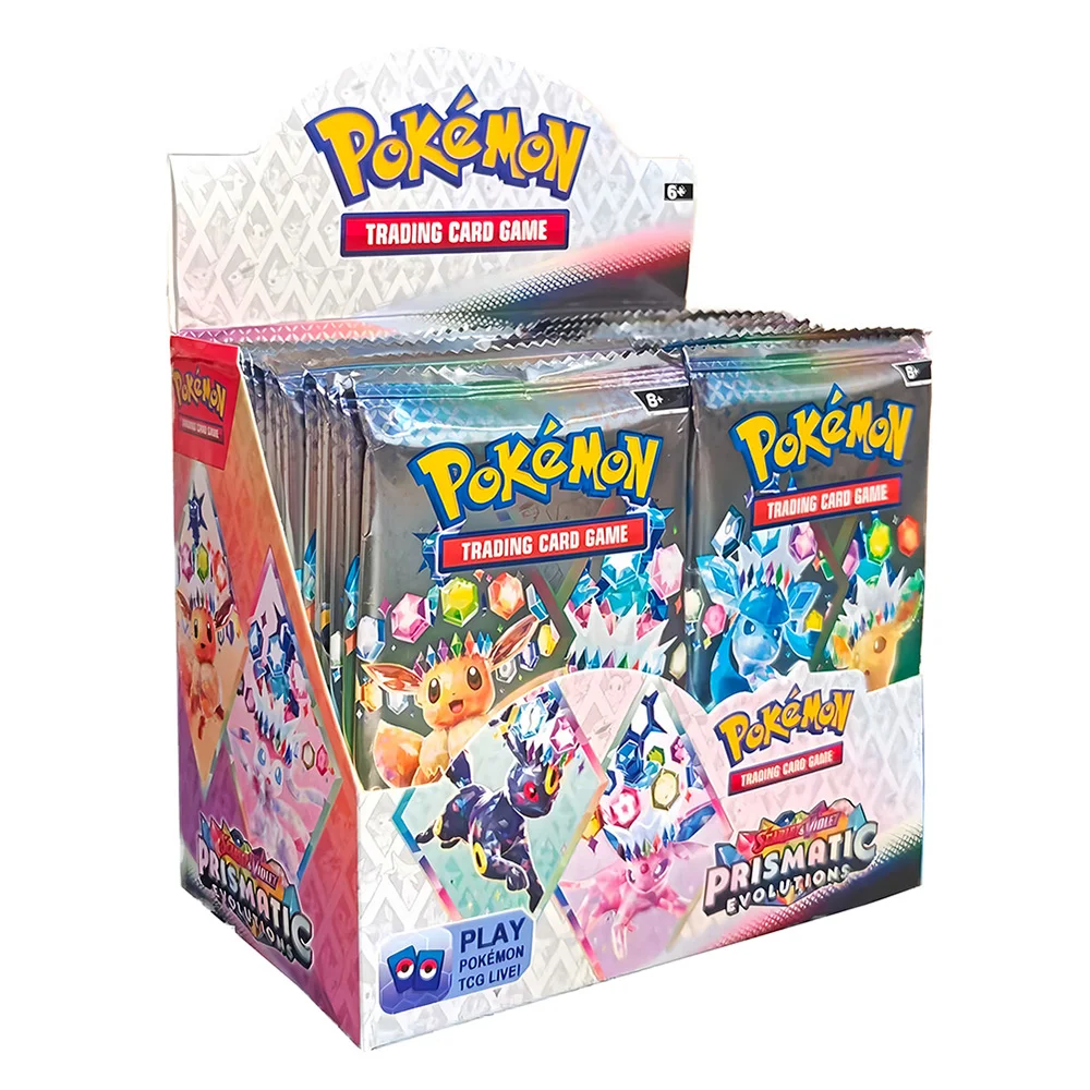 New 324/360Pcs Pokemon Cards Sun & Moon Evolutions 151 Pokemon Booster Box Collectible Tradeiner Card Game Toy For Children Gift
