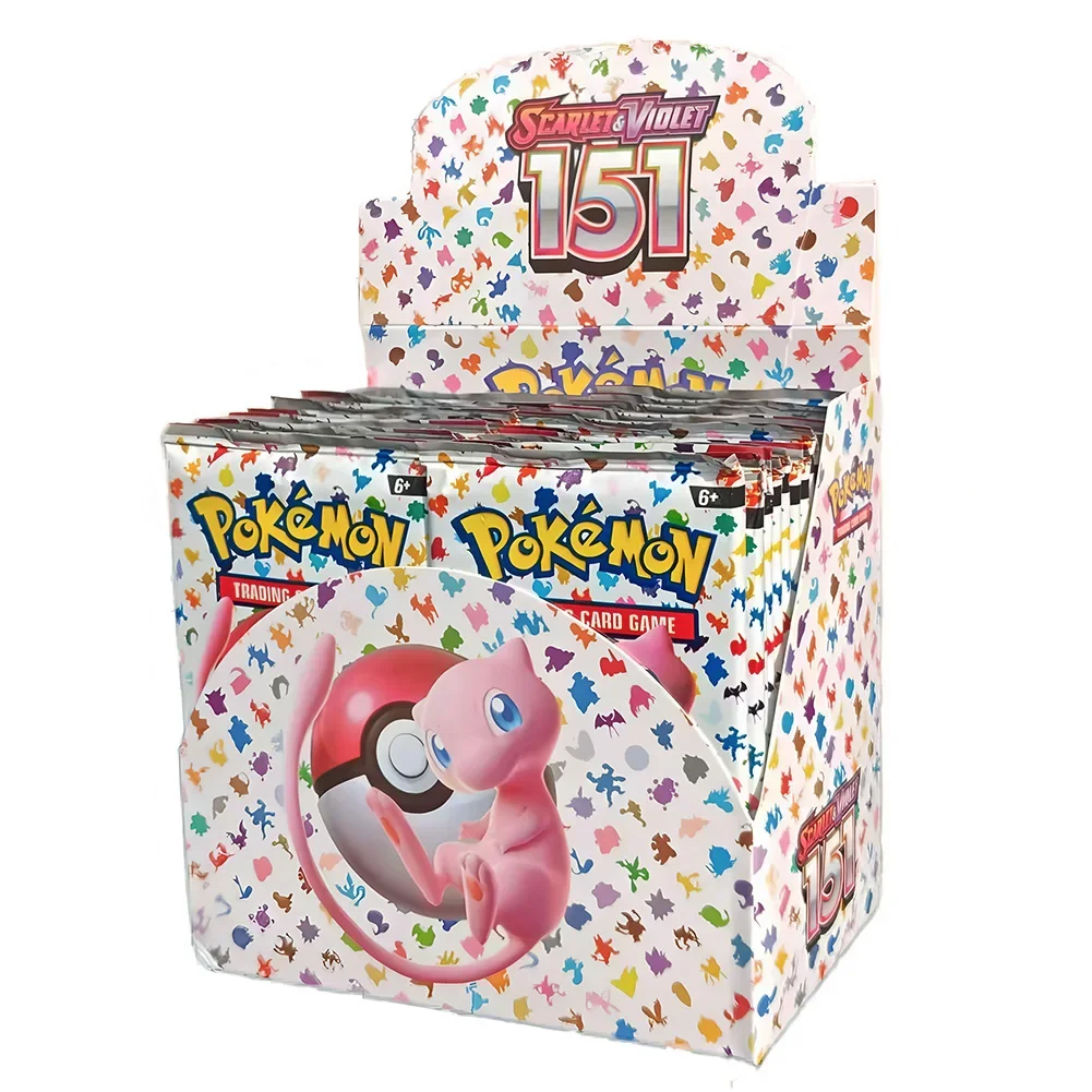 New 324/360Pcs Pokemon Cards Sun & Moon Evolutions 151 Pokemon Booster Box Collectible Tradeiner Card Game Toy For Children Gift