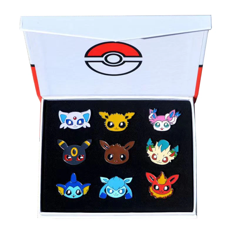 Pokemon Gym Badges Kanto Johto Hoenn Sinnoh Unova Kalos League Region Pins Brooches Orange Islands Box Collection Pocket Monster Pokemon Gym Badges Kanto Johto Hoenn Sinnoh Unova Kalos League Region Pins Brooches Orange Islands Box Collection Pocket Monster