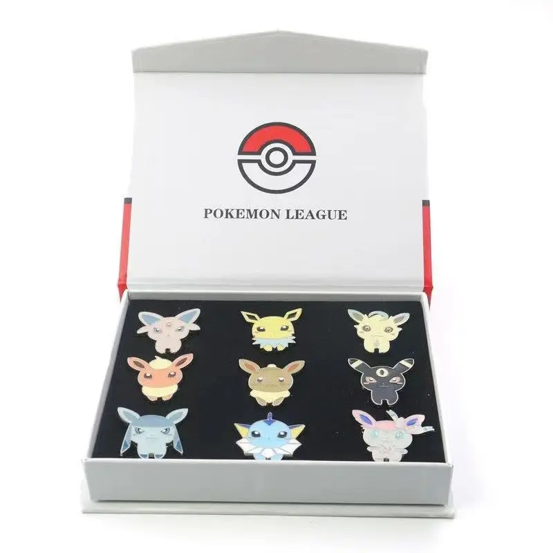 Pokemon Gym Badges Kanto Johto Hoenn Sinnoh Unova Kalos League Region Pins Brooches Orange Islands Box Collection Pocket Monster Pokemon Gym Badges Kanto Johto Hoenn Sinnoh Unova Kalos League Region Pins Brooches Orange Islands Box Collection Pocket Monster