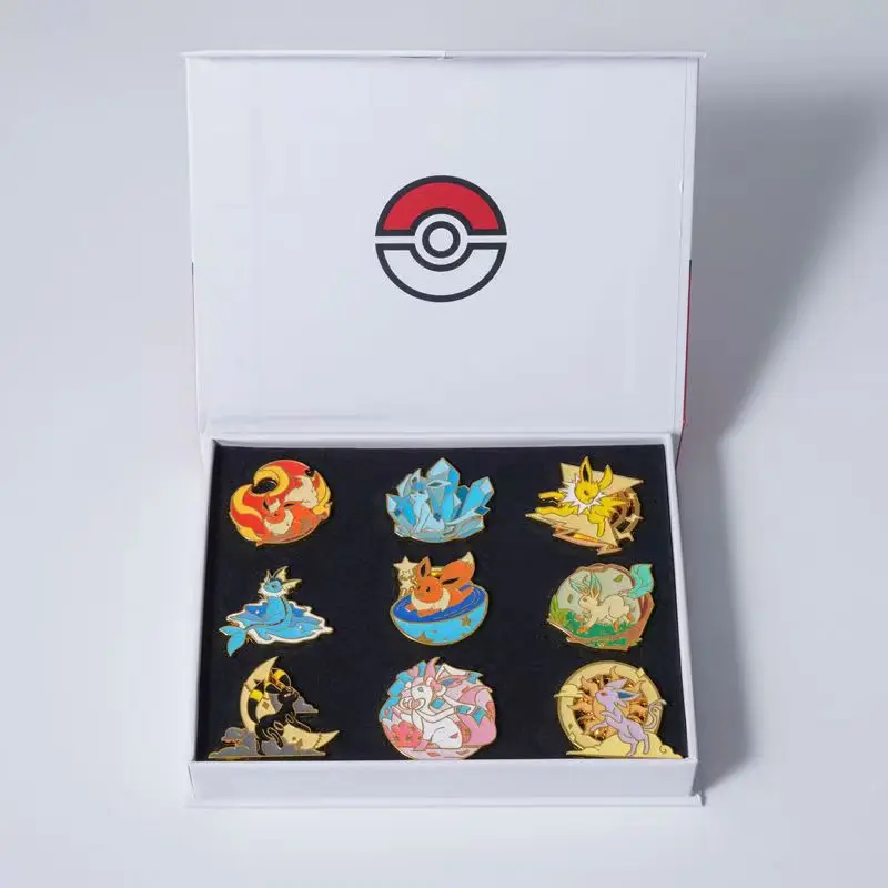 Pokemon Gym Badges Kanto Johto Hoenn Sinnoh Unova Kalos League Region Pins Brooches Orange Islands Box Collection Pocket Monster Pokemon Gym Badges Kanto Johto Hoenn Sinnoh Unova Kalos League Region Pins Brooches Orange Islands Box Collection Pocket Monster