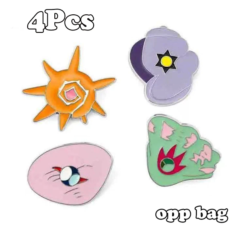 4pcs opp bag