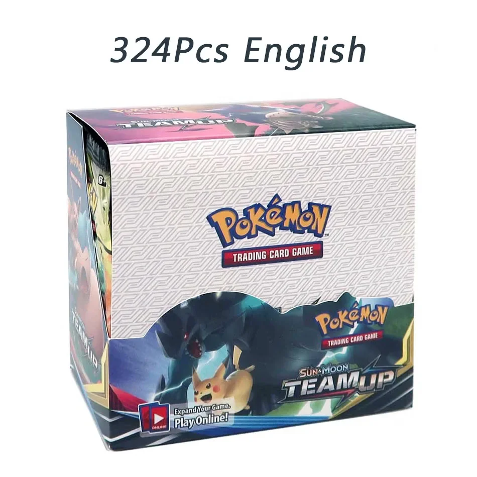 English Version Pokémon Card TCG: Evolutions Team up Scarlet & Violet Obsidian Flames Booster Box Pokemon Cards 36 Pack Box Gift