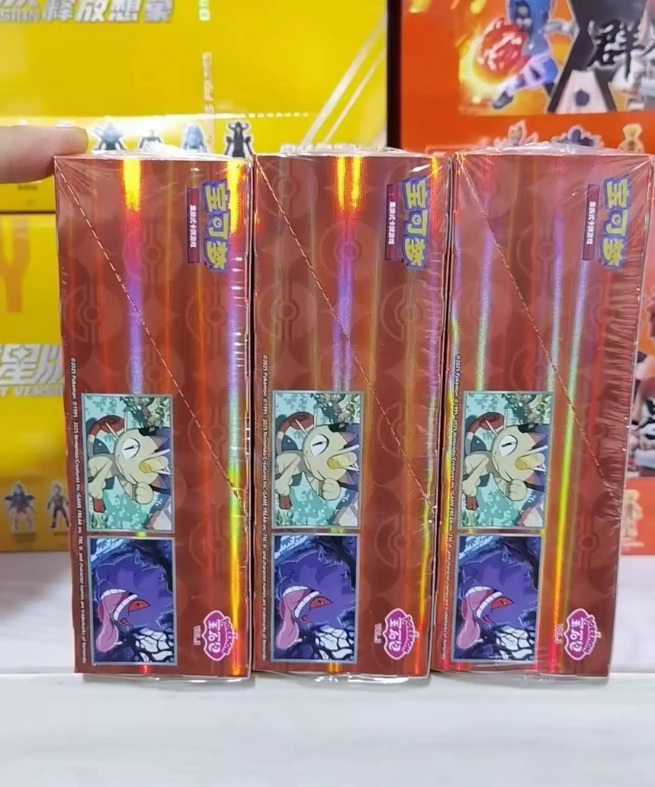100% Original Pokemon Gem Pack Vol.3 Booster Box Simplified Chinese Pokemon Gem Pack Vol 3 pokemon gem pack vol.1 gempack vol.2 100% Original Pokemon Gem Pack Vol.3 Booster Box Simplified Chinese Pokemon Gem Pack Vol 3 pokemon gem pack vol.1 gempack vol.2