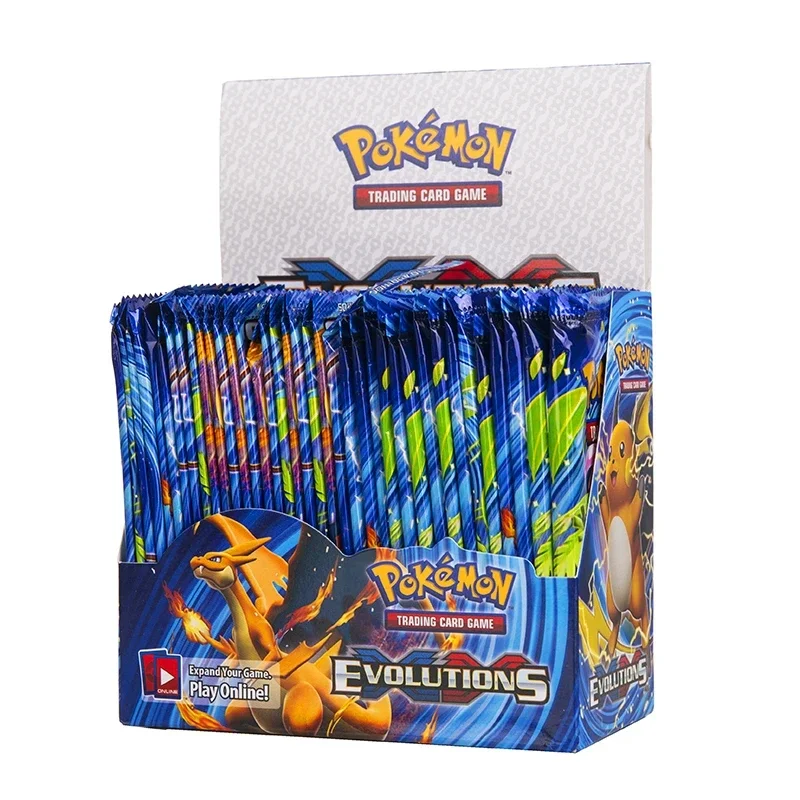 324/360PCS Pokemon Cards Deck Box Pikachu English Party Games Scarlet Violet Paismatic Evolutions Card Set Album Kids Toys Gift 324/360PCS Pokemon Cards Deck Box Pikachu English Party Games Scarlet Violet Paismatic Evolutions Card Set Album Kids Toys Gift
