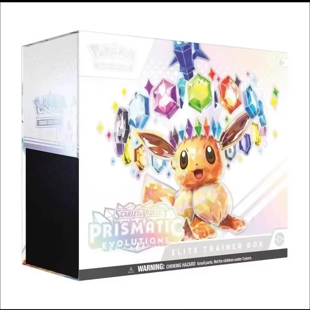 324/360PCS Pokemon Cards Deck Box Pikachu English Party Games Scarlet Violet Paismatic Evolutions Card Set Album Kids Toys Gift 324/360PCS Pokemon Cards Deck Box Pikachu English Party Games Scarlet Violet Paismatic Evolutions Card Set Album Kids Toys Gift