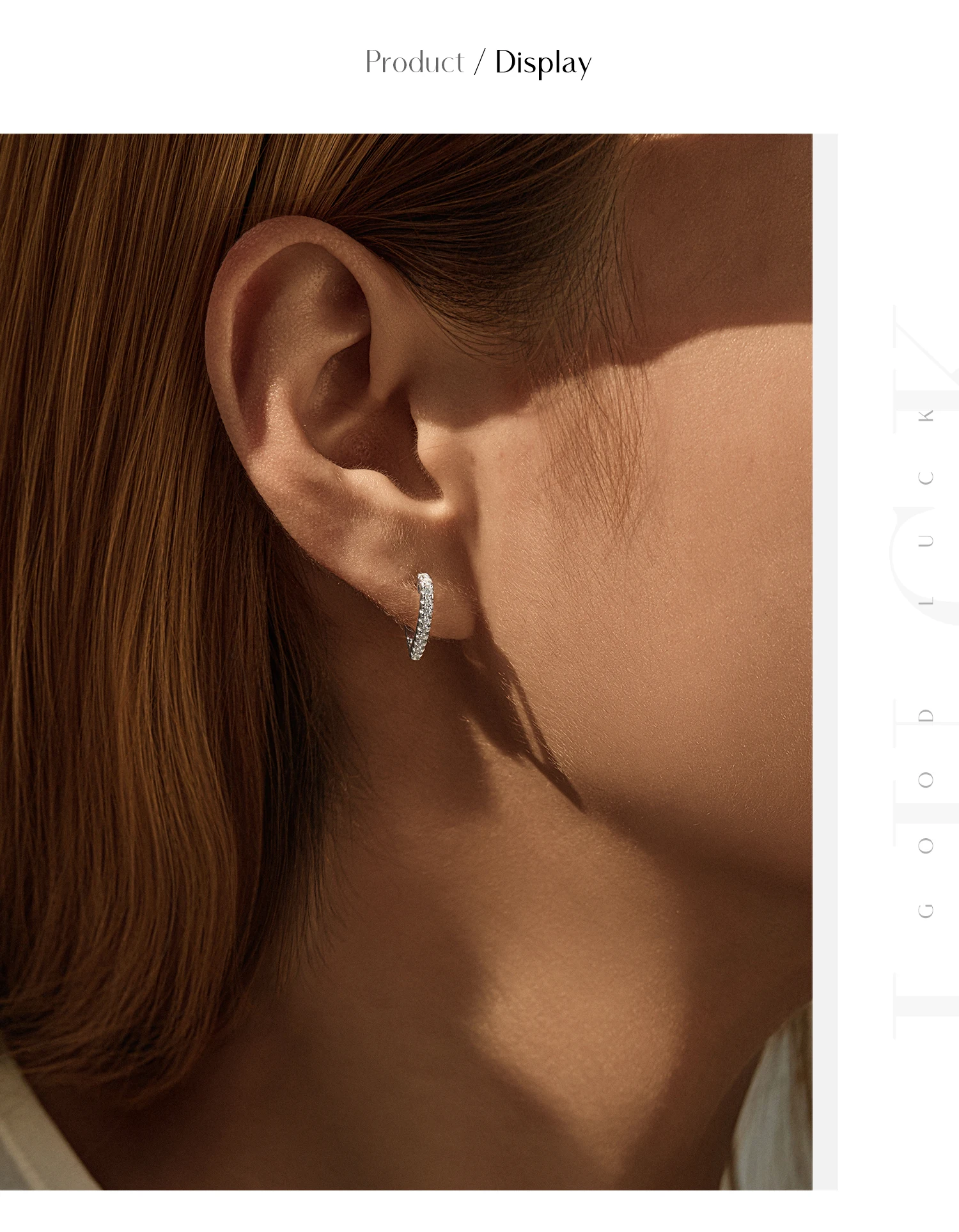 MODIAN D Color Moissanite Ear Buckle 925 Sterling Silver Fashion Heart Sparkle Hoop Earrings For Women Party Fine Jewelry MODIAN D Color Moissanite Ear Buckle 925 Sterling Silver Fashion Heart Sparkle Hoop Earrings For Women Party Fine Jewelry