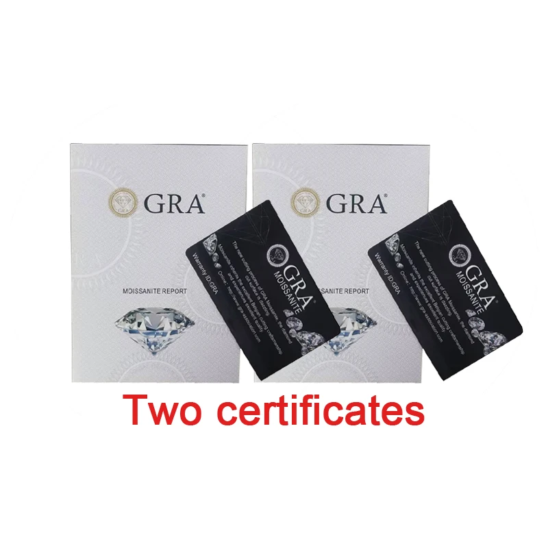 100% S925 silvery Portuguese cut D moissanite screw back 6 prong stud earring for women golden plated yellow golden plated  GRA