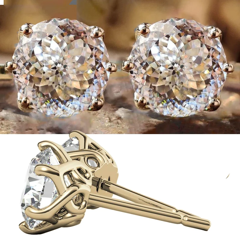 yellow gold push bac