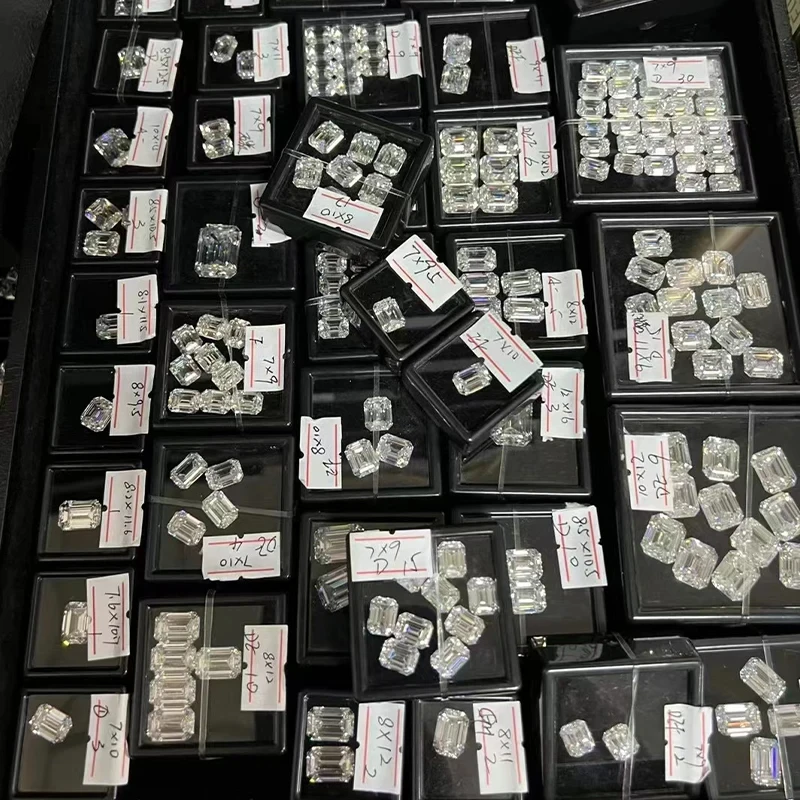 Luxury 0.5-3 Carats Marquise Heart Pear Moissanite Women Diamond Earring Stud 925 Sterling Silver Earrings for Women Jewelry New Luxury 0.5-3 Carats Marquise Heart Pear Moissanite Women Diamond Earring Stud 925 Sterling Silver Earrings for Women Jewelry New