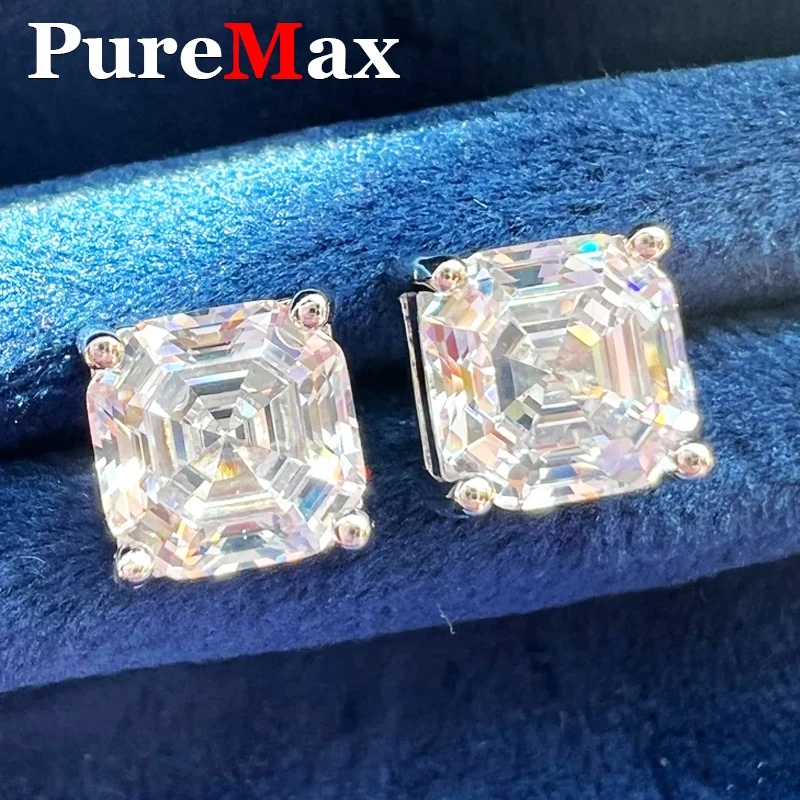 Luxury 0.5-3 Carats Marquise Heart Pear Moissanite Women Diamond Earring Stud 925 Sterling Silver Earrings for Women Jewelry New Luxury 0.5-3 Carats Marquise Heart Pear Moissanite Women Diamond Earring Stud 925 Sterling Silver Earrings for Women Jewelry New