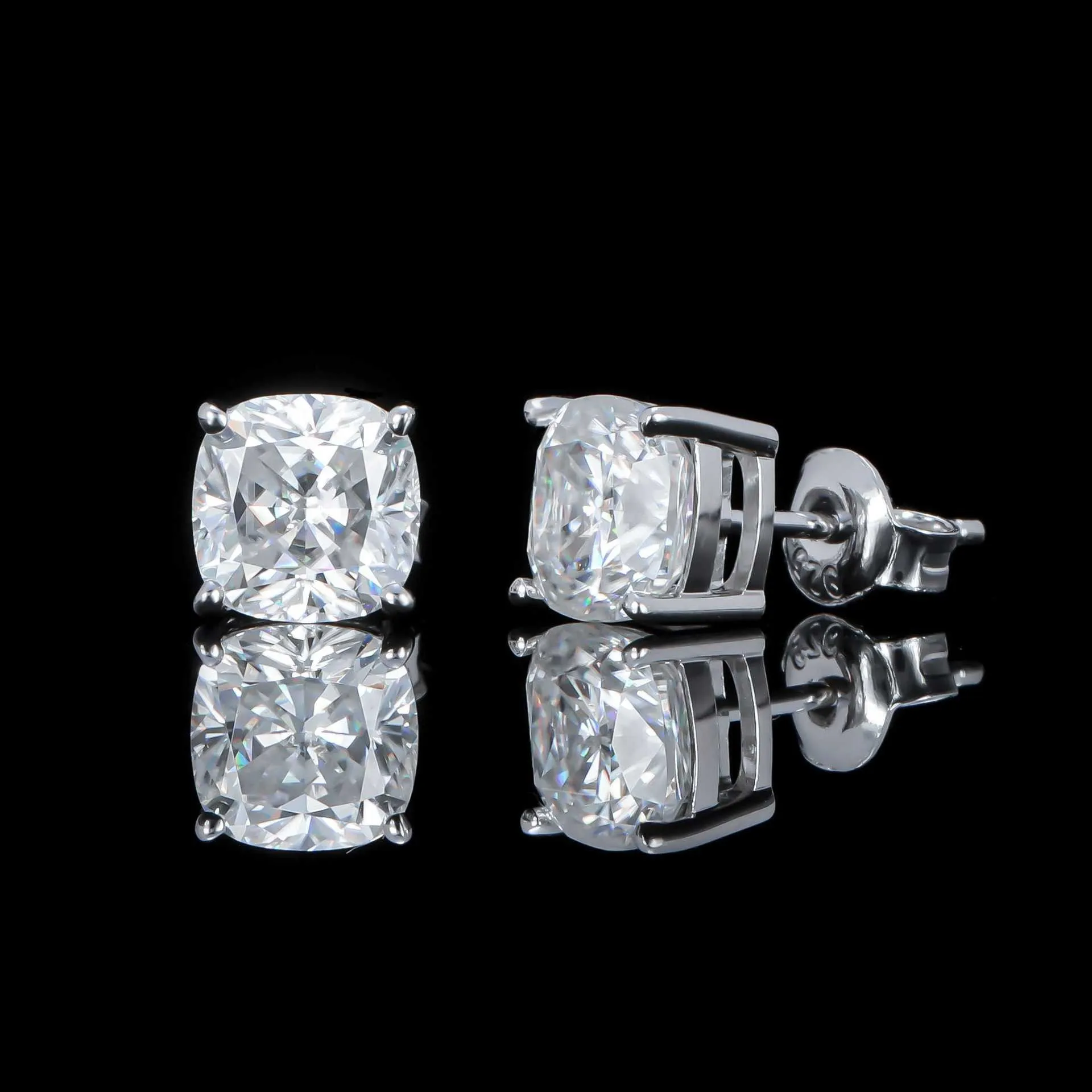 Luxury 0.5-3 Carats Marquise Heart Pear Moissanite Women Diamond Earring Stud 925 Sterling Silver Earrings for Women Jewelry New Luxury 0.5-3 Carats Marquise Heart Pear Moissanite Women Diamond Earring Stud 925 Sterling Silver Earrings for Women Jewelry New