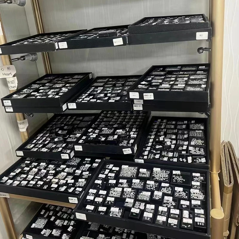 Luxury 0.5-3 Carats Marquise Heart Pear Moissanite Women Diamond Earring Stud 925 Sterling Silver Earrings for Women Jewelry New Luxury 0.5-3 Carats Marquise Heart Pear Moissanite Women Diamond Earring Stud 925 Sterling Silver Earrings for Women Jewelry New