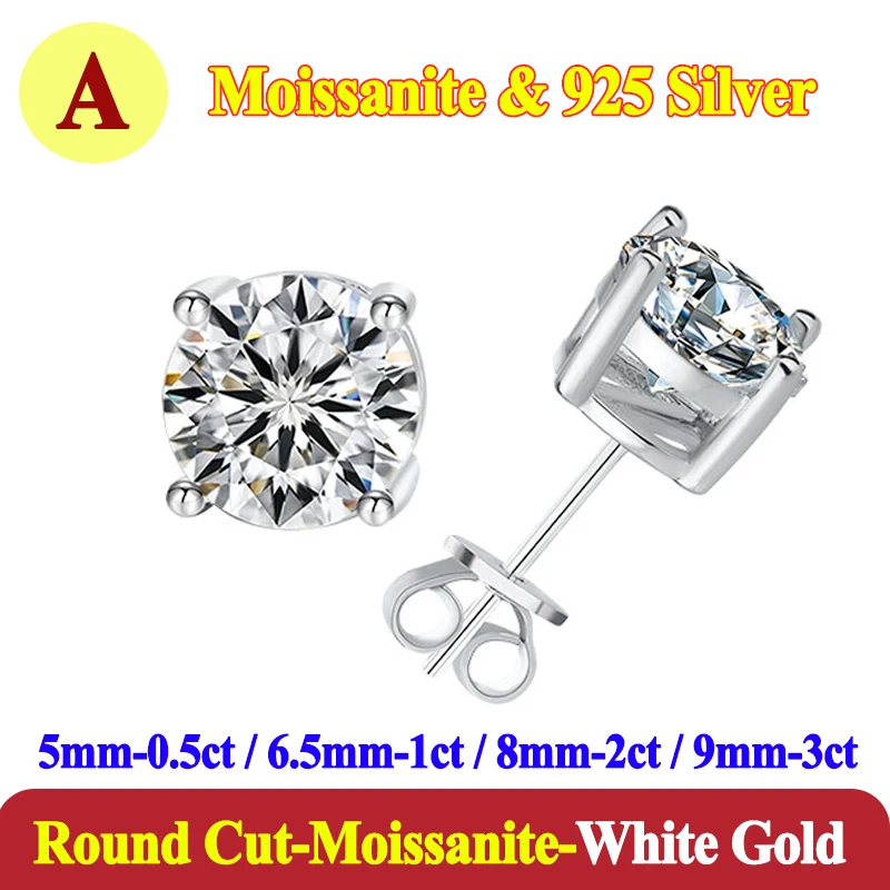 round-white gold