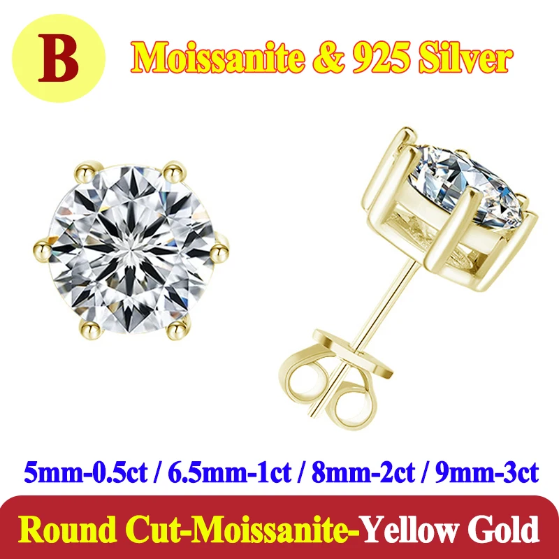 round-yellow gold