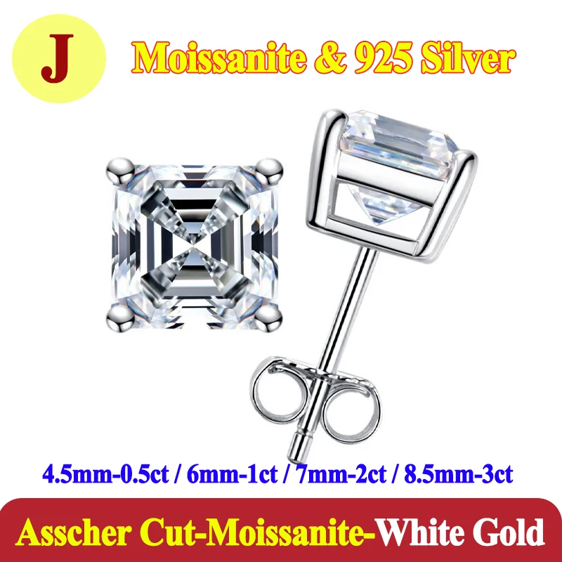 asscher-white gold