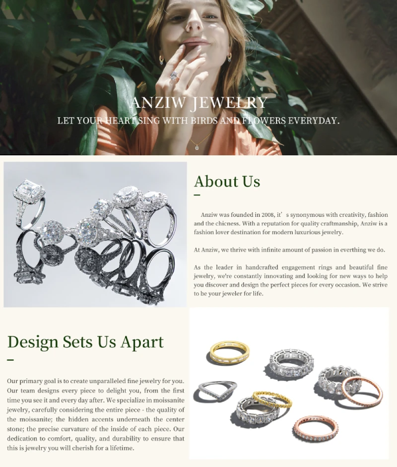 Anziw 2.2cttw. 3mm D Moissanite Hoop Earrings for Women Real 925 Silver Sparking Round Cut Lab Diamond Earrings 2025 New Jewelry Anziw 2.2cttw. 3mm D Moissanite Hoop Earrings for Women Real 925 Silver Sparking Round Cut Lab Diamond Earrings 2025 New Jewelry