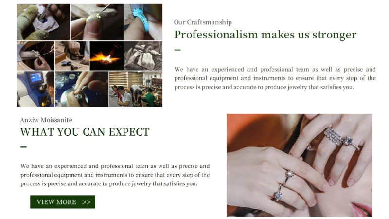 Anziw 2.2cttw. 3mm D Moissanite Hoop Earrings for Women Real 925 Silver Sparking Round Cut Lab Diamond Earrings 2025 New Jewelry Anziw 2.2cttw. 3mm D Moissanite Hoop Earrings for Women Real 925 Silver Sparking Round Cut Lab Diamond Earrings 2025 New Jewelry