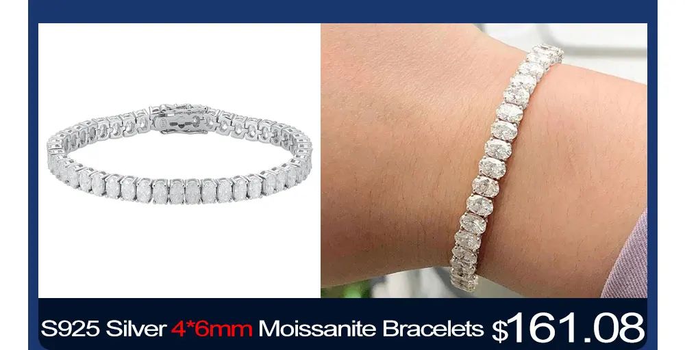 1-4ct Oval Cut Moissanite Stud Earring for Women Men D Color Sparkling Diamond 925 Sterling Silver Ear Studs Party Jewelry Gifts