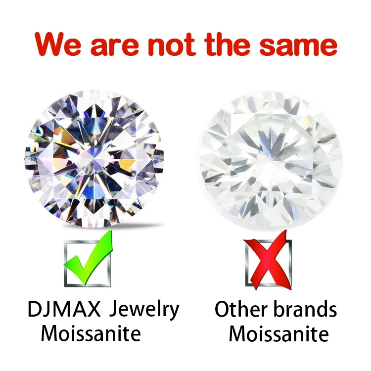 Premium 0.5-2ct Moissanite Diamond Stud Earrings for Women Orginal 925 Sterling Silver Screw Back Women Moissanite Earring 2025 Premium 0.5-2ct Moissanite Diamond Stud Earrings for Women Orginal 925 Sterling Silver Screw Back Women Moissanite Earring 2025