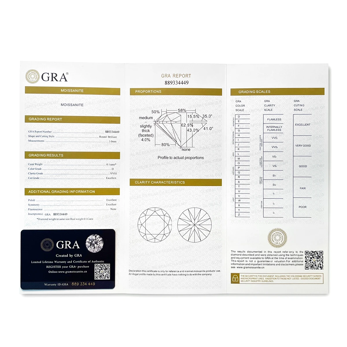 Factory Price D VVS1 Moissanite Tennis Bracelet 925 Sterling Silver Single Row Classics with GRA Bracelets for Women Man Jewelry