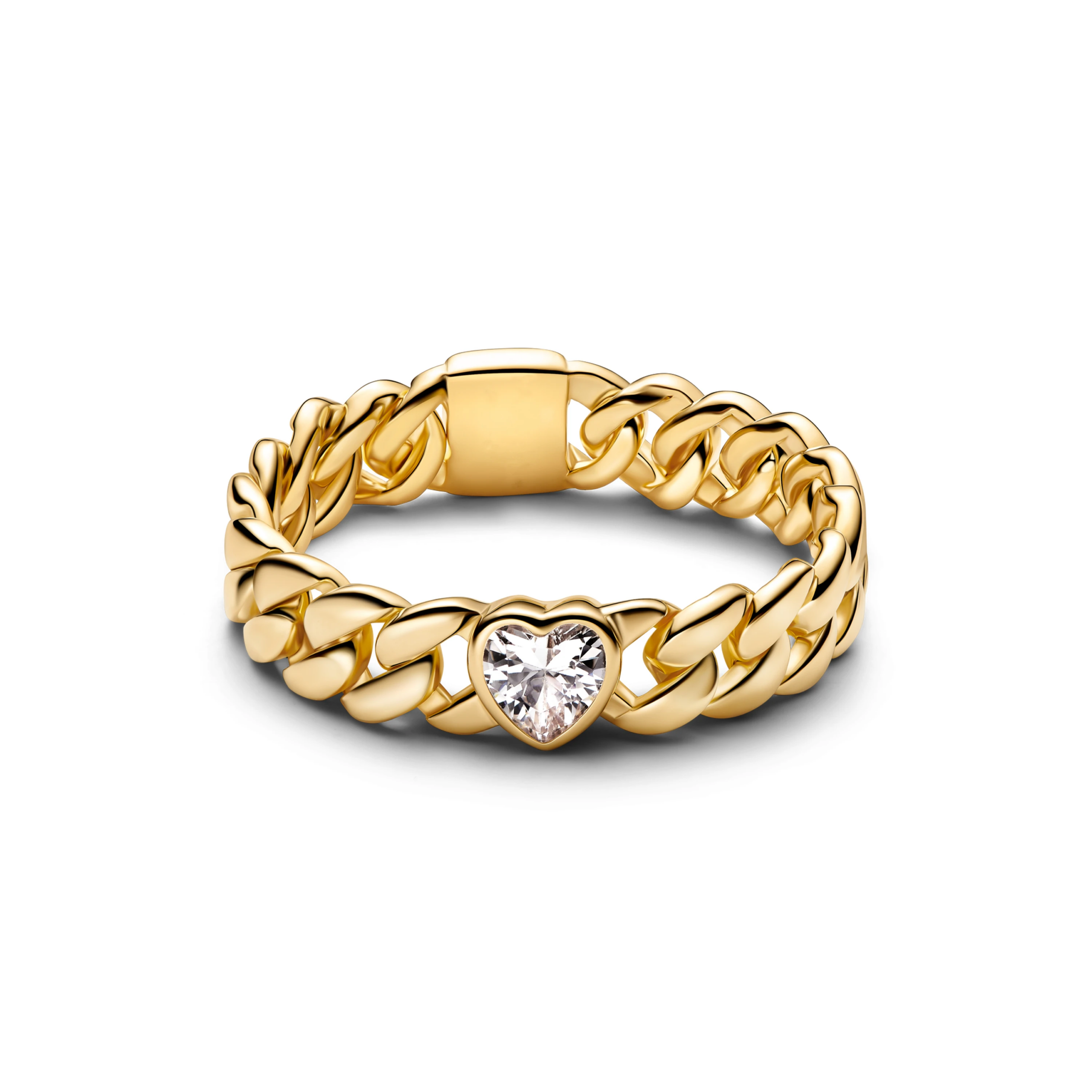 New 925% pure silver eternal love sparkling heart-shaped ring suitable for wedding parties women's jewelry Valentine's Day gifts New 925% pure silver eternal love sparkling heart-shaped ring suitable for wedding parties women's jewelry Valentine's Day gifts