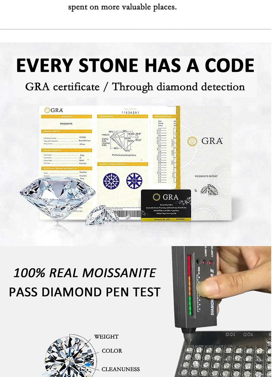 PERFANY All Moissanite Hoop Earrings Women S925 Pure Silver Laboratory Diamond Fashion Wedding Party Jewelry PERFANY All Moissanite Hoop Earrings Women S925 Pure Silver Laboratory Diamond Fashion Wedding Party Jewelry