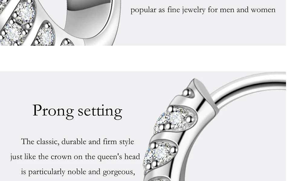 PERFANY All Moissanite Hoop Earrings Women S925 Pure Silver Laboratory Diamond Fashion Wedding Party Jewelry PERFANY All Moissanite Hoop Earrings Women S925 Pure Silver Laboratory Diamond Fashion Wedding Party Jewelry