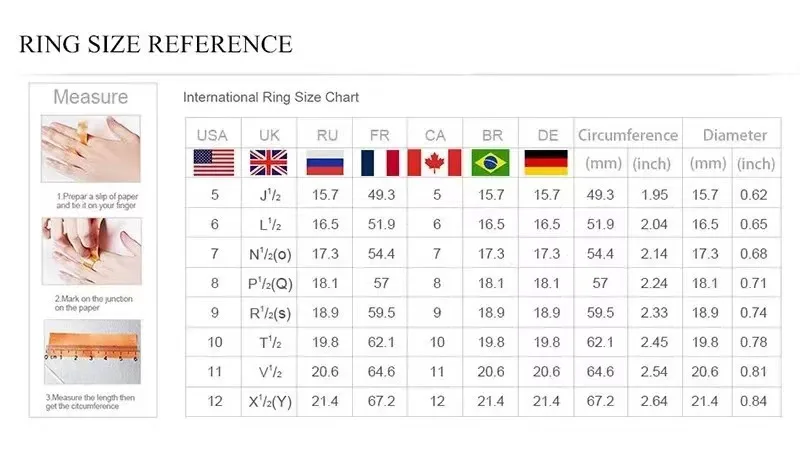 JOIAS HOME moissanite Silver 925, 3.6CT Women's Moselle Mine Ring 5 Sparkling Diamonds Wedding Ring S925 Pure Silver Jewelry