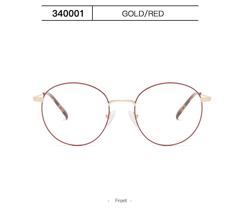 ZENOTTIC Occhiali da vista rotondi da donna in titanio puro Occhiali da vista personalizzati anti-blu-ray fotocromatici miopia/ipermetropia