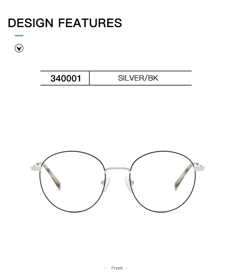 ZENOTTIC Occhiali da vista rotondi da donna in titanio puro Occhiali da vista personalizzati anti-blu-ray fotocromatici miopia/ipermetropia