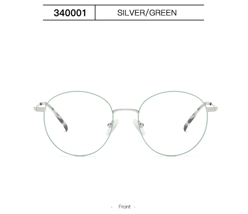 ZENOTTIC Occhiali da vista rotondi da donna in titanio puro Occhiali da vista personalizzati anti-blu-ray fotocromatici miopia/ipermetropia