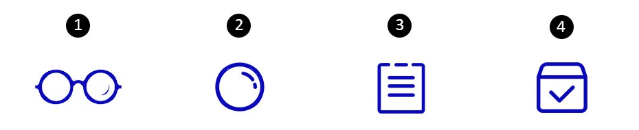 ZENOTTIC Occhiali da vista rotondi da donna in titanio puro Occhiali da vista personalizzati anti-blu-ray fotocromatici miopia/ipermetropia