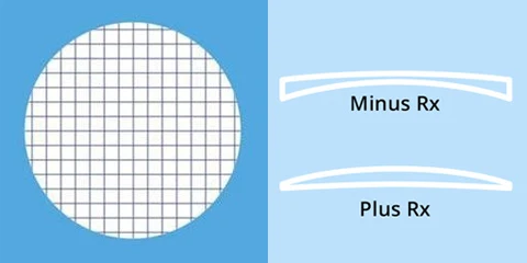  ZENOTTIC Occhiali da vista rotondi retrò di piccole dimensioni, occhiali progressivi circolari, occhiali ottici fotocromatici per donne e uomini