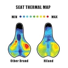 Hiland Mountain Bike in alluminio a 21 velocità, freni a disco idraulici, forcella con sospensione bloccabile, ruota da 27,5 pollici, bici da uomo