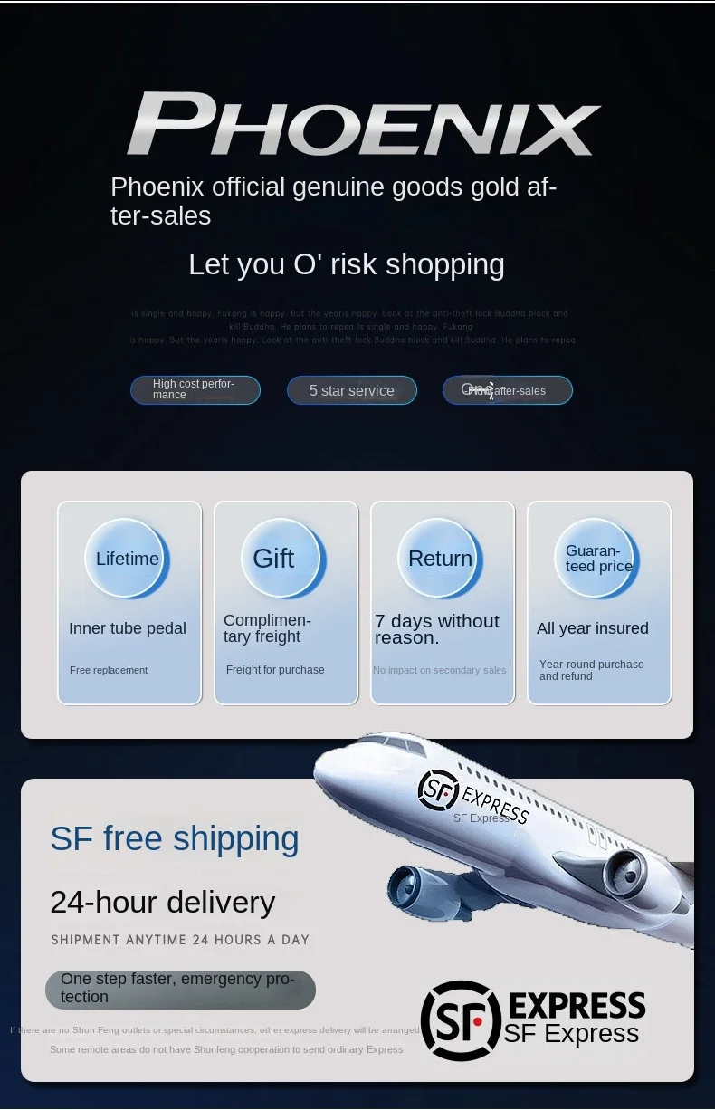 Phoenix Brand Folding Bicycle Adult Variable Speed Student Off-road Dual Shock Absorption 26 Inch Mountain Men's Women's Race