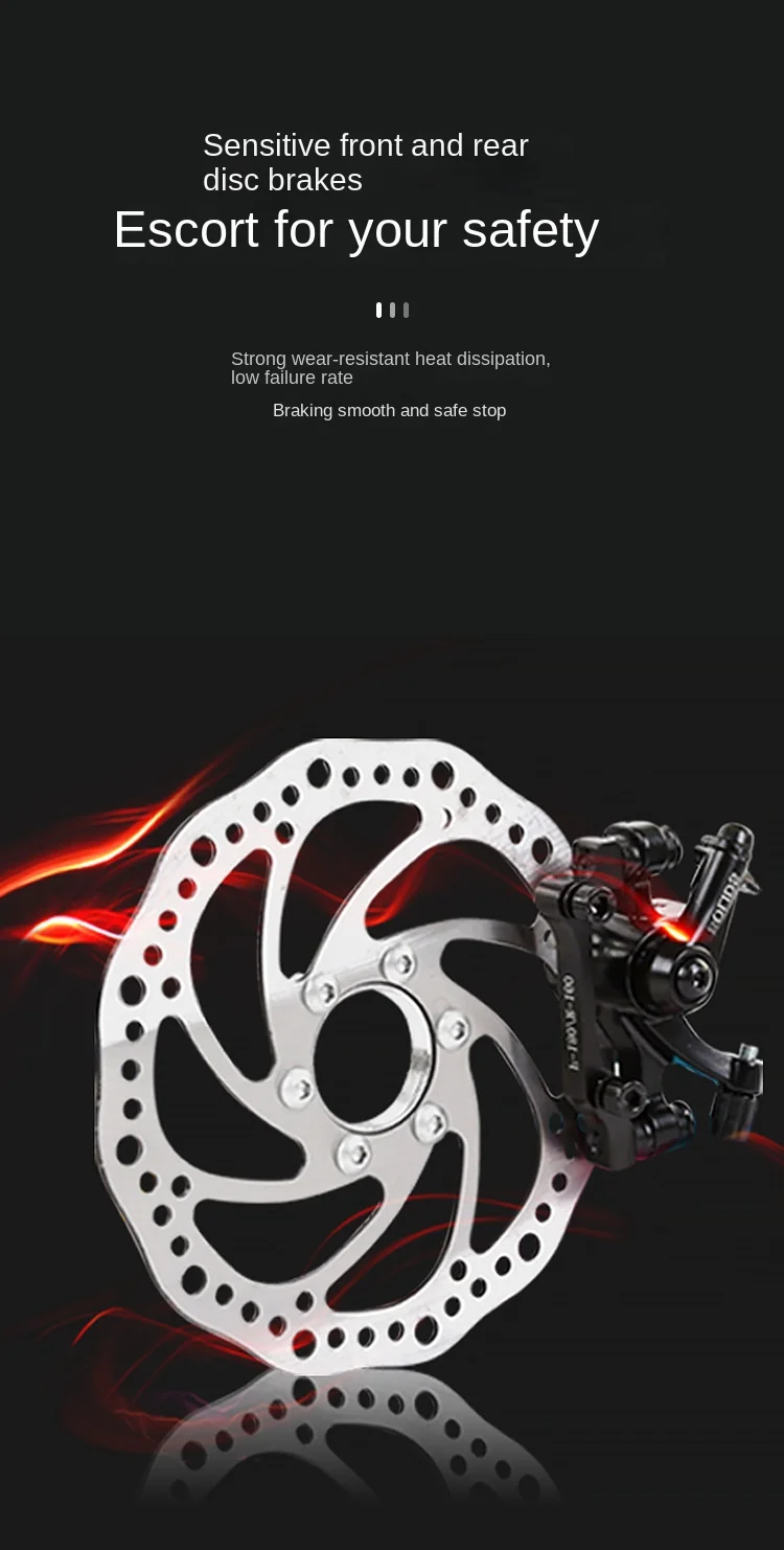 Selfree Bicicletta per bambini a una ruota Bicicletta da montagna a velocità variabile Bicicletta da esterno per studenti di 6-12 anni Velocità variabile a 7 velocità