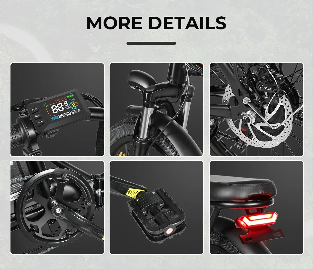 Pieghevole E-bike CY20 350W motore 36 v12ah batteria al litio rimovibile bici elettrica adulto 7 velocità 20 pollici pneumatico neve bicicletta elettrica Pieghevole E-bike CY20 350W motore 36 v12ah batteria al litio rimovibile bici elettrica adulto 7 velocità 20 pollici pneumatico neve bicicletta elettrica