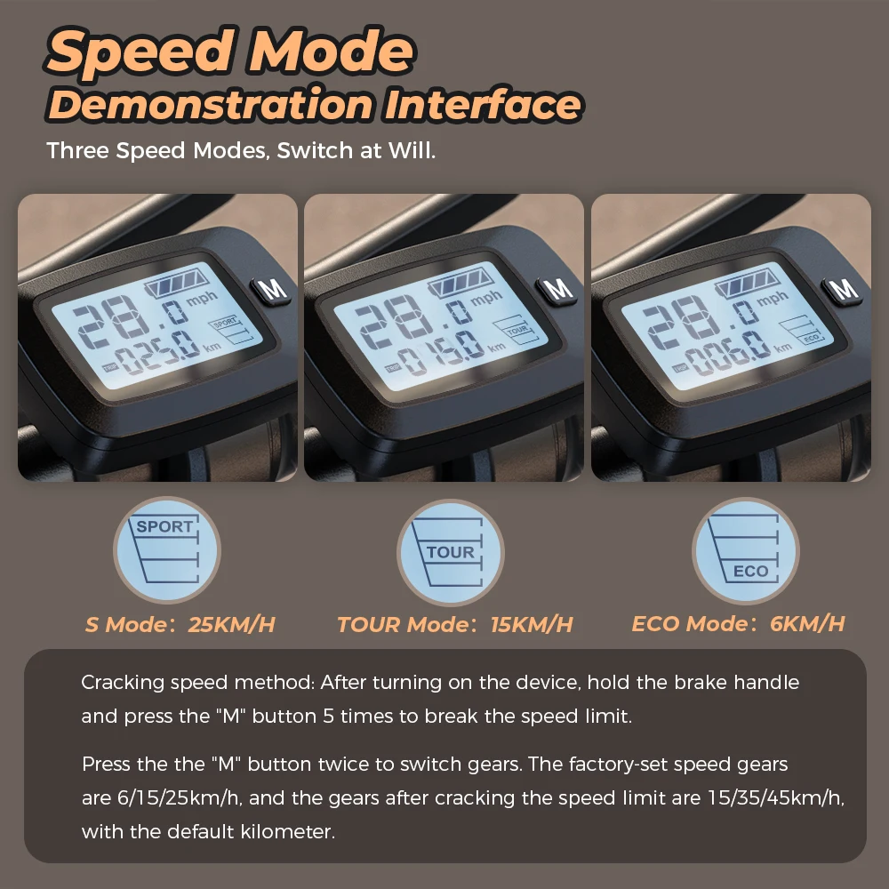 iScooter-F3 Bici Elettrica Pieghevole - Motore 1000W - Batteria 48V 13Ah - Pneumatici 10'' - Sedile e Cestino Portaoggetti - Bicicletta Elettrica Leggera