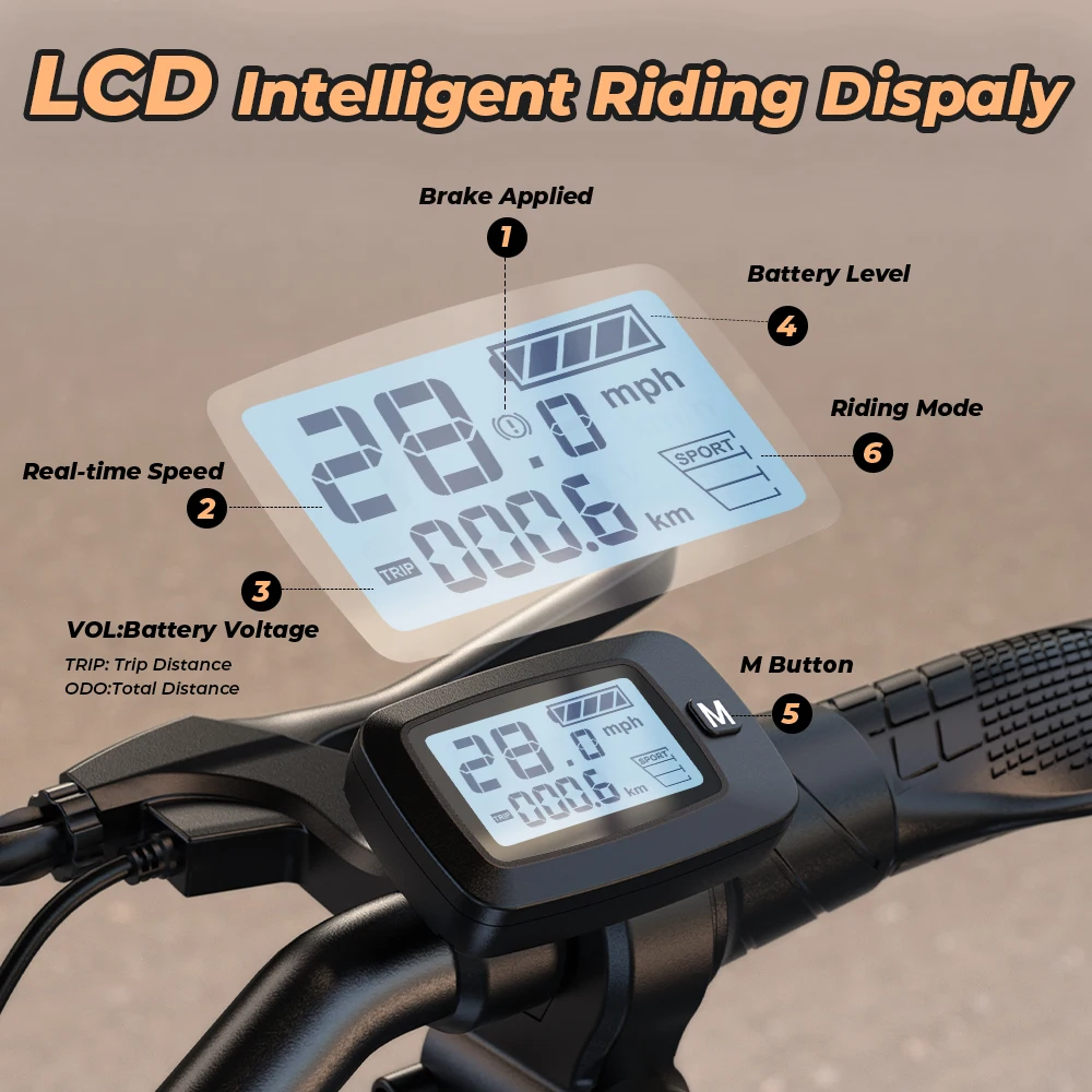 iScooter-F3 Bici Elettrica Pieghevole - Motore 1000W - Batteria 48V 13Ah - Pneumatici 10'' - Sedile e Cestino Portaoggetti - Bicicletta Elettrica Leggera